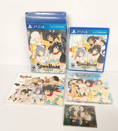 Senran Kagura Estival Versus: Endless Summer Edition (PlayStation 4, 2016) - CIB