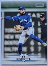 2025 Topps Stadium Club Bo Bichette Toronto Blue Jays (2)