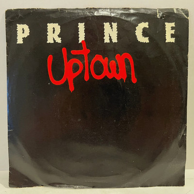 PRINCE - Uptown / Crazy You (1980) - 7'' Vinyl Record 45RPM - EX