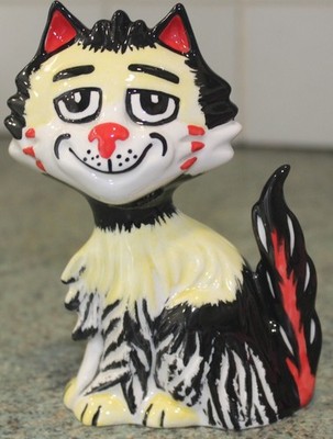 Lorna Bailey SHAGGY THE CAT Figur Top Zustand