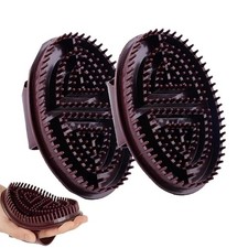 Meridian Pressure Massage Brush for Back, Legs, Arms - Relief Relaxation