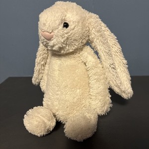 Jellycat Bashful Cream Bunny Medium | eBay
