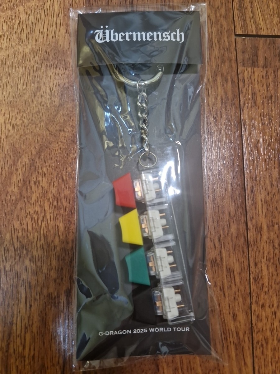 G-DRAGON Ubermensch キーキャップキーリング Official G-DRAGON Übermensch Concert Keycap Keyring MD | eBay