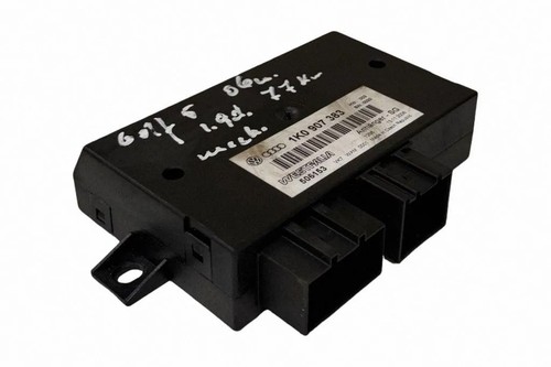 Tow bar trailer control module