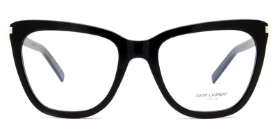 Saint Laurent SL 548 SLIM OPT Eyeglasses Black Cat Eye 55mm  display picture 1