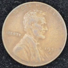 1931-D VERY FINE-EXTREMELY FINE Lincoln Cent