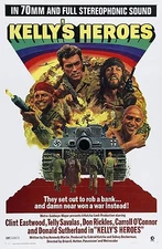 KELLY'S HEROES Movie Poster