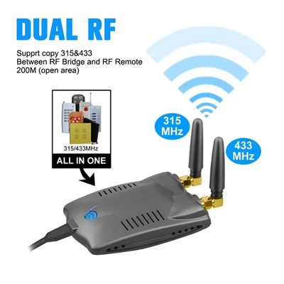 RF Bridge 315MHz & 433MHz Smart Home Automation Module Wifi Wireless Switch