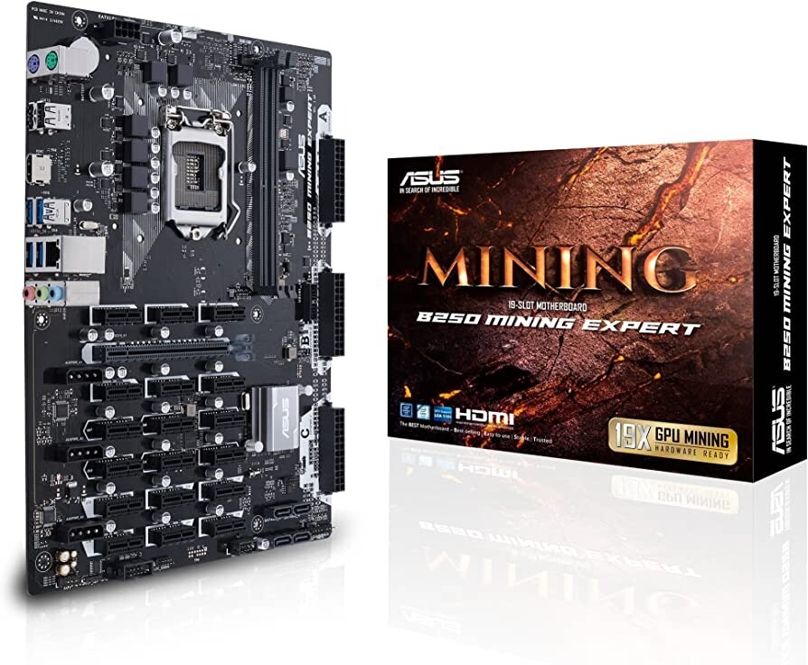 Motherboard Gigabyte B250 Fintech 12 Gpu Mining Rig Gigabyte B250