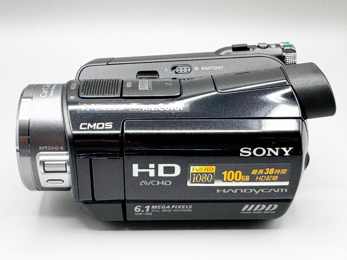 SONY HDR-SR8 Handycam HDD Camcorder 100GB Japanese-only