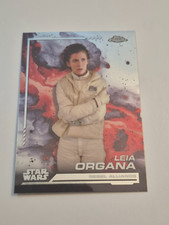 2024 Topps Chrome Star Wars 103 Leia Organa Carrie Fisher