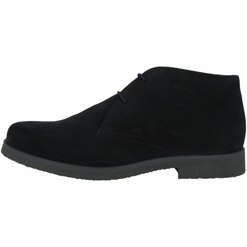 GEOX Polacchino uomo marrone in suede/tessuto | Quellogiusto Shop online