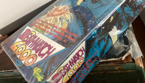 DEATHWATCH 2000 TRADING CARD SEALED BOX NEAL ADAMS CLASSIC 1993 - Imagen 3 de 3
