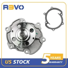  Water Pump for 04-17 Buick LaCrosse Chevy Cadillac GMC 2.8L 3.0L 3.6L V6 AW5103