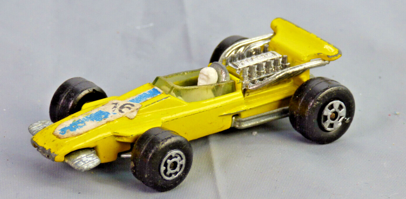 Miniatura De Carrinho Fórmula 1 - Team Matchbox Superfast 34 | MercadoLivre