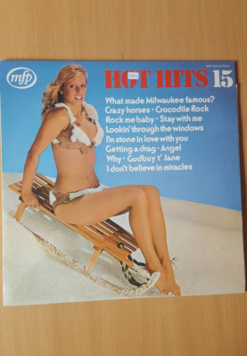 Hot hits 15 Record Vinyl Stereo 1972 Retro Compilation Album 33RPM 12''''