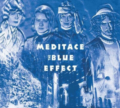 BLUE EFFECT (MODRY EFEKT) Meditace & 7 bonus TRACKS CD-digipak NEW SEALED