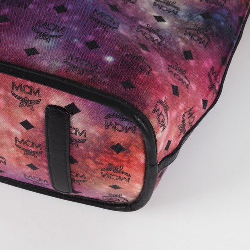 MCM Galaxy Visetos Reversible Shopper Reversible Dead Luxury Designer OP: €695 - Picture 18 of 22