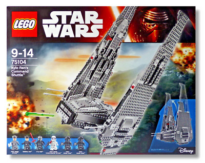 LEGO  Star Wars  75104 Kylo Ren's Command Shuttle  NEU OVP NEW MISB EOL 2017