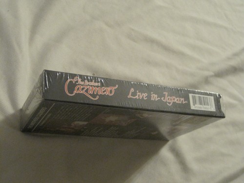THE BROTHERS CAZIMERO Live In Japan 1994 VHS Tape NEW Sealed Hawaii Hawaiian - Picture 3 of 3