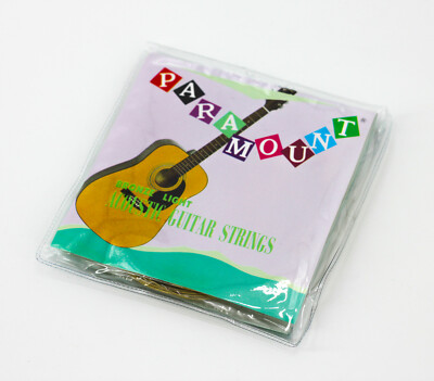 Paramount Akustikgitarre Saiten Acoustic 012-053 Bronze Westerngitarre Strings