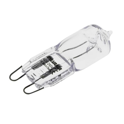 1 x Sylvania HiPIN G9 ECO 42w = 60w Halogen capsule bulb Natural