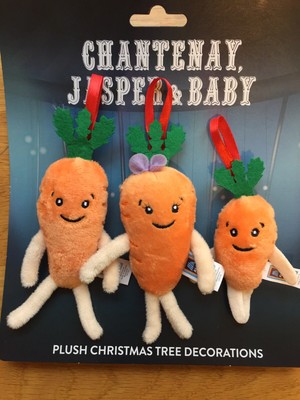 aldi plush christmas figure