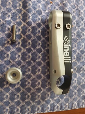 ユ*ウ様 chnelli SESAMO ステム 110mm 赤/銀 1\