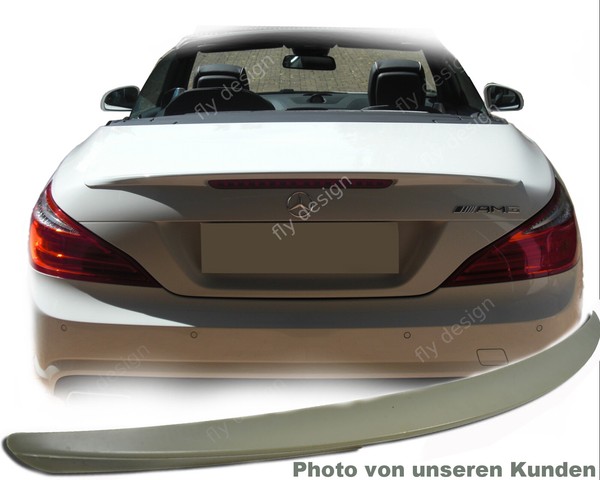 Heckspoiler Passend FüR Autospoiler Passend FüR Mercedes Benz SL R231, Type A Li-image