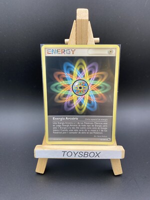 Rare 95/109 Rainbow Energy Pokemon Card / Ex Ruby Sapphire Block / Mint SPANISH