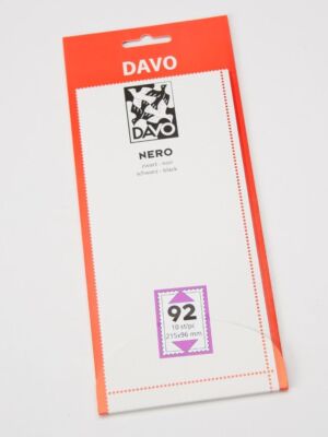 Davo Klemmstreifen Nero schwarz N92 215x96mm DV21092 Neuware originalverpackt-- 