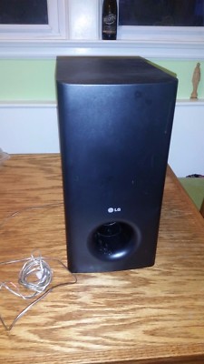 LG SURROUND SOUND 5.1 - 6 PIECE SPEAKER SET, EXCELLENT CONDITION*LOCAL PICKUP