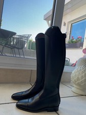 Reitstiefel, Petrie, Gr. 38, schwarz