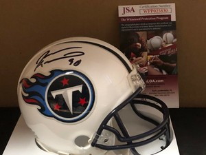 jevon kearse signed helmet