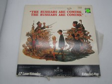 The Russians Are Coming The Russians Are Coming Laserdisc MGM 1984 Carl Reiner