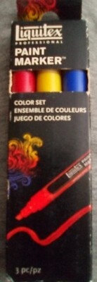 Liquitex Professional Paint Marker - Color Set