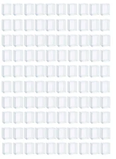 Funko Pop Protector 100 Pack for 4 Inch Funko Pop Vinyl Figures Box