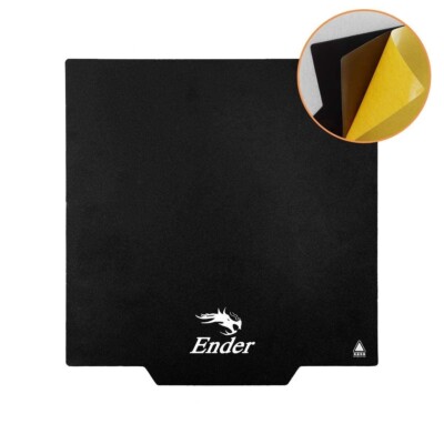 Creality Ender 3 Build Plate Ultra Flexible Removable Magnetic Build Surface Hot