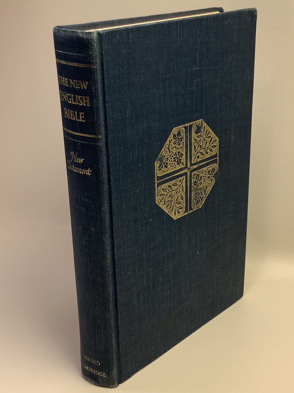 The New English Bible New Testament - Oxford Cambridge Press 1961 - Hardcover