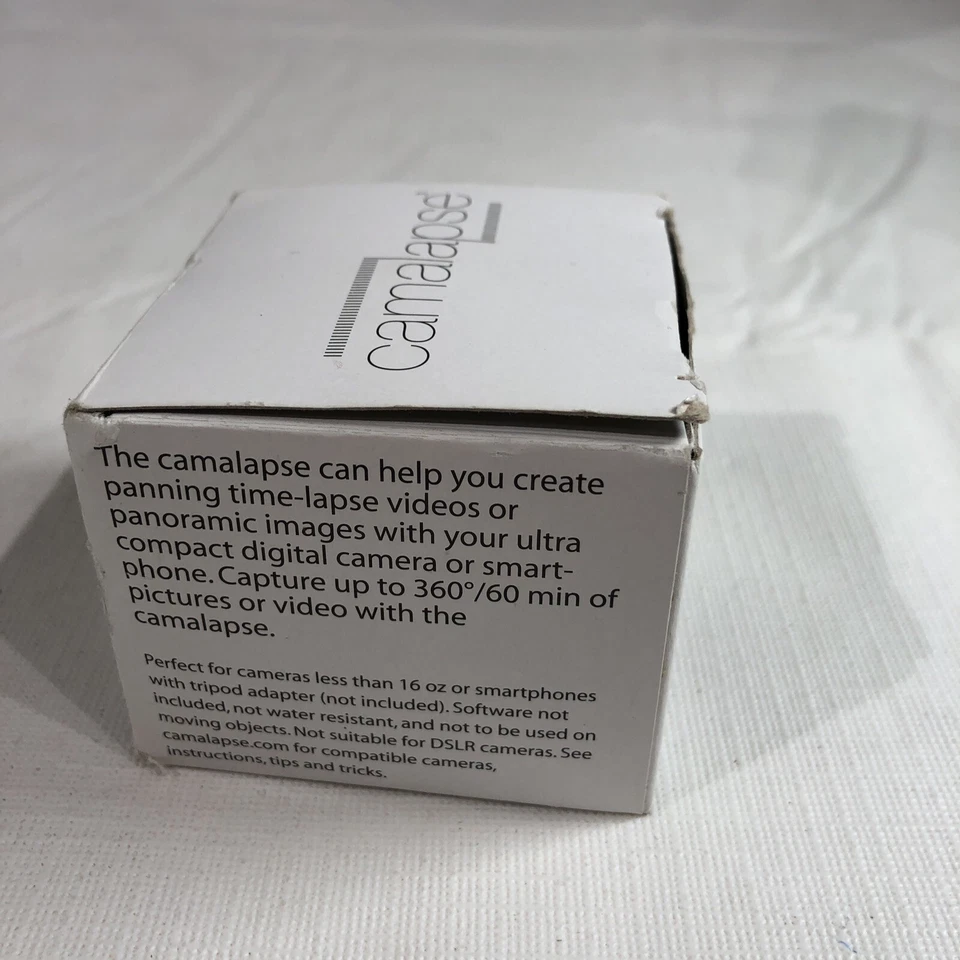 CAMALAPSE Panoramic Time Lapse Rotater Mount Kit For Gopro Hero4 Hero5-6 Camera - Image 4 of 4