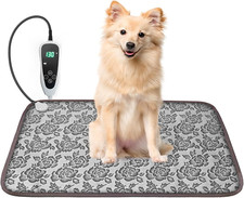 Dog Heating Pad for Dogs 28X18In Waterproof Pet Heating Pad Smart Thermostat Swi