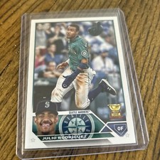 2023 Topps Series 1 - #330 Julio Rodriguez