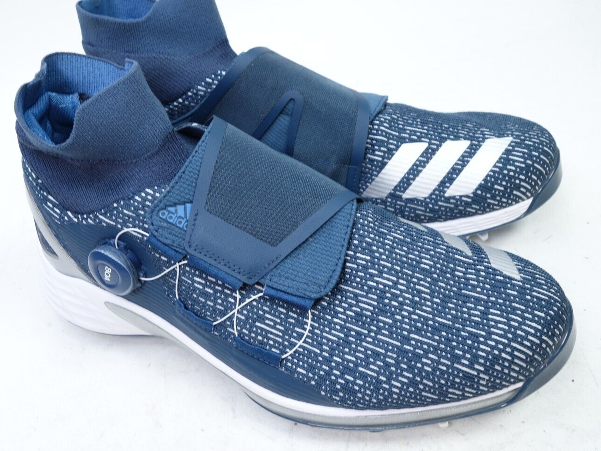Adidas Men\'s ZG21 Motion BOA Waterproof Golf Shoes H68593 Crew Navy Sz 10.5 ZG21 Motion Primegreen BOA Mid  main image 2