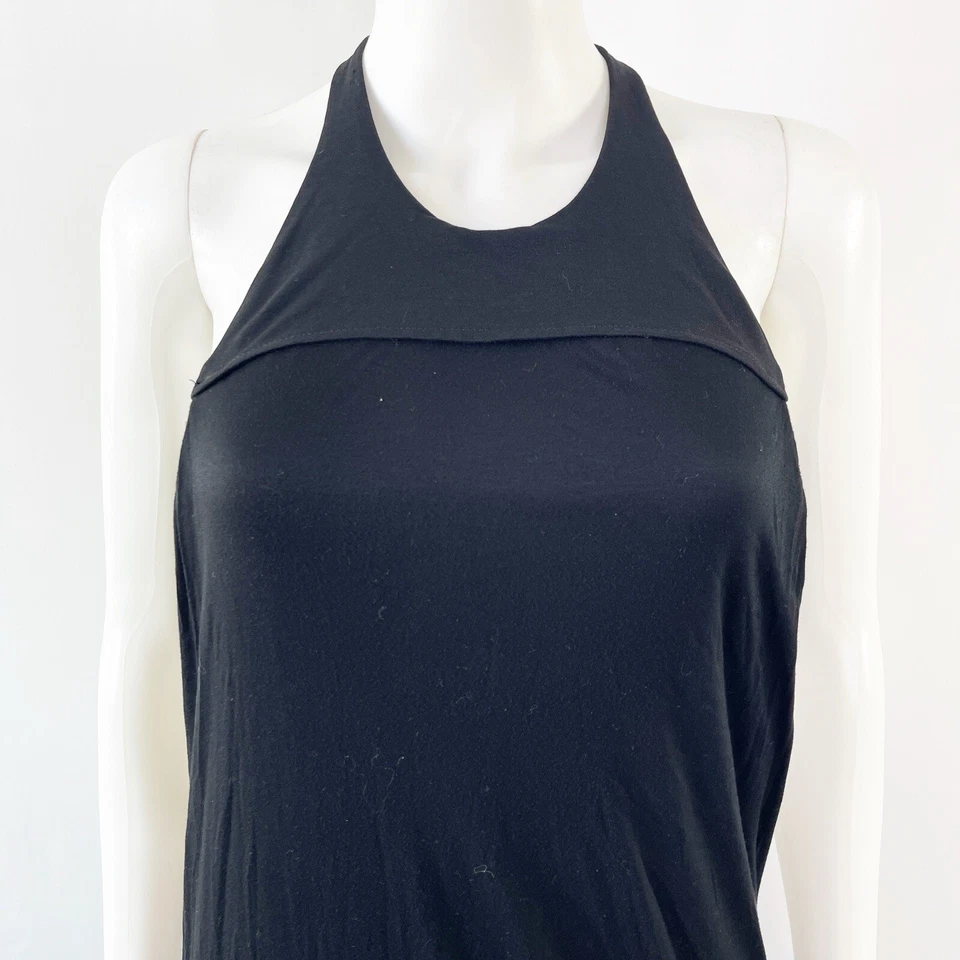 Maxi Vestido Helmut Lang Talla P Cremallera Espalda Corredora Vampirecore Gótico Grunge Foto 2 de 4