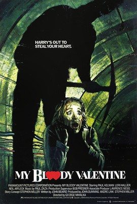 My Bloody Valentine movie poster (a) My Bloody Valentine poster