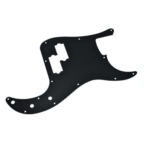 Metal Aluminium Anodized Bass Pickguard Fits Fender Precision P Bass - Bild 13 von 24