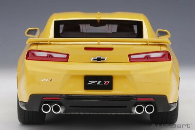 ロ*ン様 AUTOart 1/18 シボレー カマロ ZL1 2017 イエロー AUTOart 71205 1:18 Chevrolet Camaro ZL1 2017 (bright yellow