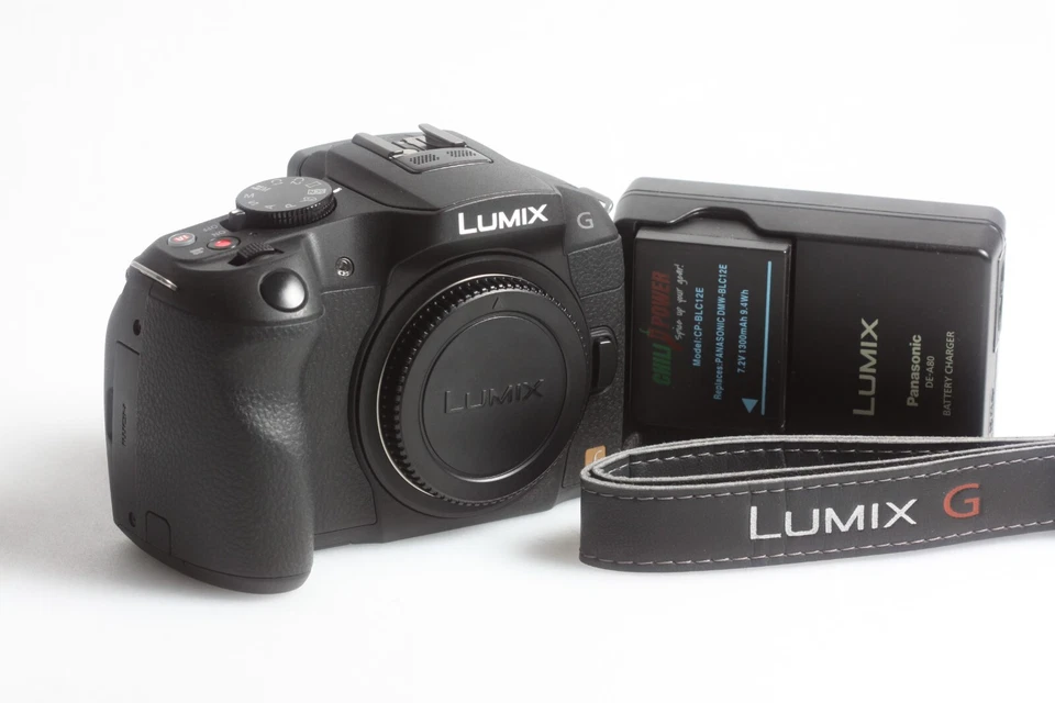 LUMIX Panasonic DMC-G6 Gehäuse Body