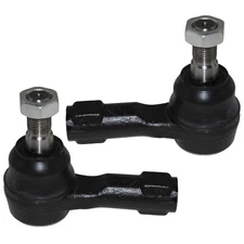 Bison Performance 2pc Set Outer Steering Tie Rod End For NV1500 NV2500 Titan XD