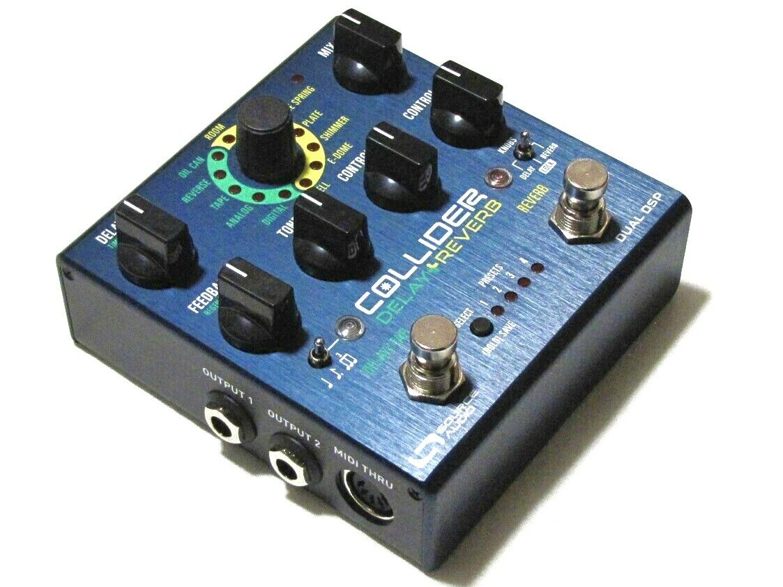 Used Source Audio SA263 Collider Delay Reverb Dual DSP Used Source Audio SA263 Collider Delay Reverb Dual DSP